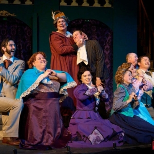 Review: A GENTLEMAN'S GUIDE TO LOVE AND MURDER at Kirkwood Theatre Guild Photo