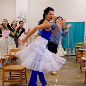 Video: Welcome to SCHMIGADOON! Go Inside Rehearsals with the Broadway Cast Photo