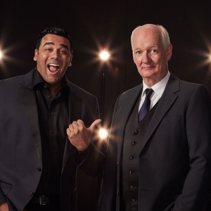 Colin Mochrie And Asad Mecci's HYPROV: IMPROV UNDER HYPNOSIS North American Tour is C Photo