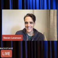 VIDEO: Steven Levenson Talks TICK, TICK...BOOM! Movie on Backstage with Richard Ridge Video