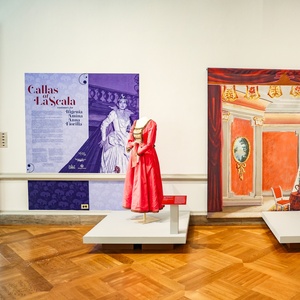 Maria Callas Costumes to Be Shown for the First Time in the US at GW&rsquo;s Luther W. Bra Photo