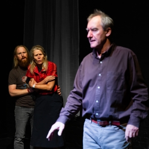 Reality Crumbles But A Plot Emerges: Jon Fosse's STRONG WIND Premieres at Scena Theatre