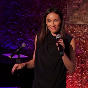 Video: Laura Benanti Performs Original Song 'Recovering Ingénue' at 54 Below