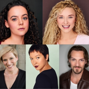 Cast Set for WHEN WE WERE YOUNG AND UNAFRAID by Sarah Treem Presented by Significant Productions