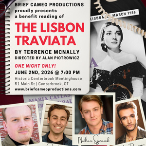 THE LISBON TRAVIATA to Kick Off Pride Month with Brief Cameo Productions Reading Photo