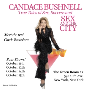 Candace Bushnell Returns to The Green Room 42 Video