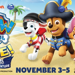 PAW Patrol Live! THE GREAT PIRATE ADVENUTRE Is Returning To Raleigh November 3-5 Photo