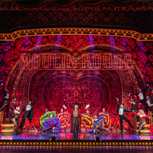 Review: MOULIN ROUGE! at Broadway At The Hobby Center