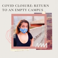 BWW Blog: Returning to an Empty Campus Photo