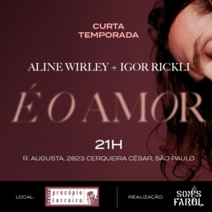 E O AMOR (It's Love) Expects to Cherish the Audience to the Sound of Great Songs of P Video