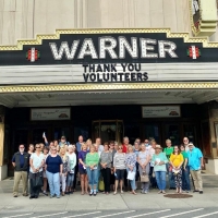 Warner Theatre Welcomes Back Volunteers!