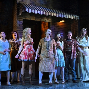Review: COME BACK TO THE 5 & DIME, JIMMY DEAN, JIMMY DEAN at TheatreWorks Silicon Vall Photo