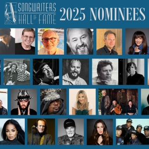 Songwriters Hall Of Fame Announces 2025 Nominees For Induction Photo