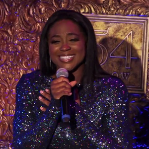 Video: Angel Blue sings Whitney Houston's 'I Have Nothing' at 54 Below! Photo