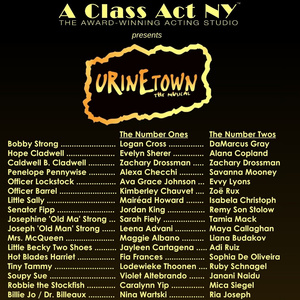 URINETOWN Will Be Presented at a Class Act NY This Fall Photo