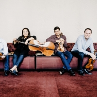 Calidore String Quartet World Premiere Recital to be Presented as Part of Shriver Hall Concert Series
