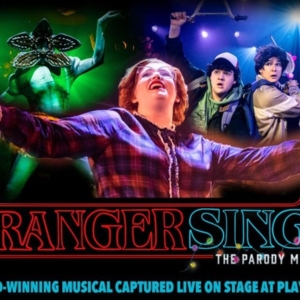 STRANGER SINGS! Reveals New Global Streaming Dates for Live Capture Photo
