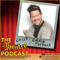THE THEATRE PODCAST WITH ALAN SEALES Presents Eddie Perfect Video