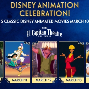 El Capitan Theatre Brings Back Disney Classics Photo