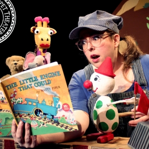 The Great Arizona Puppet Theater Presents THE LITTLE ENGINE THAT COULD in August and Photo