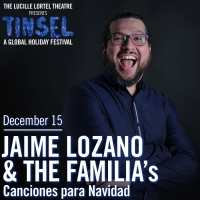 Jaime Lozano Takes The Lucille Lortel With The Familia With A One Night Only Concert Photo