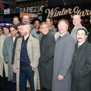 Meet the Cast of GOOD NIGHT, AND GOOD LUCK, Beginning Previews Tonight on Broadway Photo