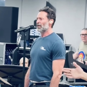 Video: Hugh Jackman Performs LES MISERABLES in Rehearsal For Radio City Concerts Photo