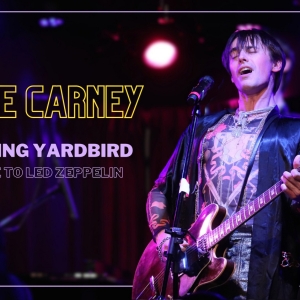 Reeve Carney to Present Tribute to Led Zeppelin THE FLYING YARDBIRD at Chelsea Table  Photo