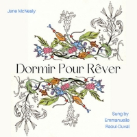 Jane McNealy Releases 'Dormir Pour Rêver' Photo