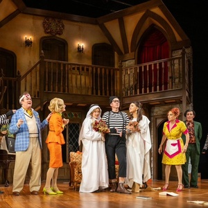 Review: NOISES OFF at Barrington Stage Company
