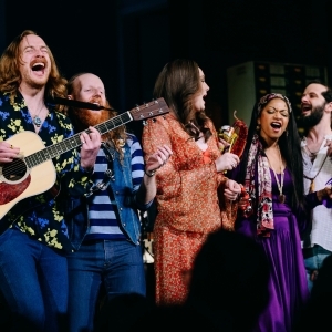 Video: STEREOPHONIC Performs Encore of 'Masquerade' at Final Curtain Call Video