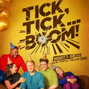 TICK, TICK...BOOM! To Ignite Los Angeles' El Portal Theatre For Limited Run In August Photo