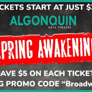 Special Offer: SPRING AWAKENING at Algonquin Arts Theatre Photo