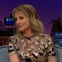 VIDEO: Helen Hunt Talks Sad STAR WARS Cakes on THE LATE LATE SHOW WITH JAMES CORDEN Video