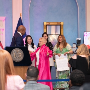 Spotlight on the Arts: Celebrating 30 Years of Power Women at Gracie Mansion Video
