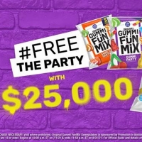 Try Original Gummi FunMix® and You Could Win $25,000*