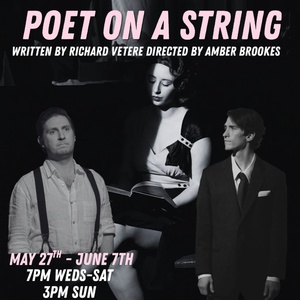 POET ON A STRING Extended at American Theatre of Actors Photo