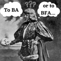 BWW Blog: To BA or to BFA, That is the Question