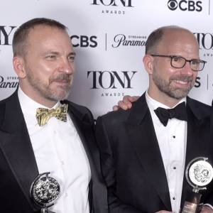Video: THE OUTSIDERS Team Celebrates Tony Win for Best Musical Interview