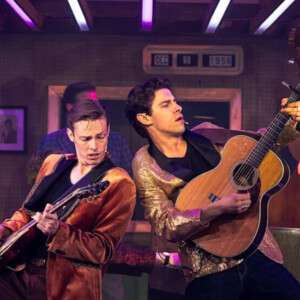 Review: MILLION DOLLAR QUARTET, The Arts At Marble Arch