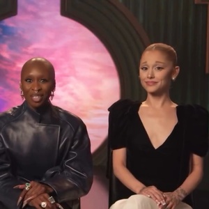 TV: Cynthia Erivo, Ariana Grande y Jonathan Bailey envían un mensaje a OT Photo