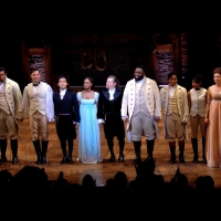 VIDEO: HAMILTON Cast Takes a Bow on its Re-Opening Night Photo