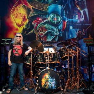 Iron Maiden Drummer Nicko McBrain To Perform At Prestigious Mountbatten Festival Of M Photo