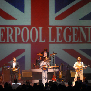 Liverpool Legends THE COMPLETE BEATLES EXPERIENCE to Play DeKalbs Egyptian Theatre Photo