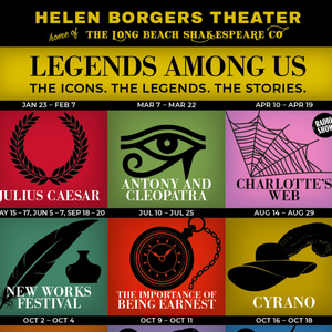 Long Beach Shakespeare Company Announces 2026 Season: The Stuff of Legends Photo