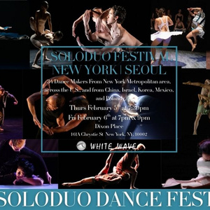 White Wave Dance Will Present The 10th Annual SOLODUO DANCE FESTIVAL At Dixon Place Photo