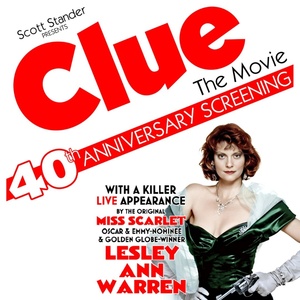 Lesley Ann Warren to Join CLUE Screening at the Marcus Performing Arts Center