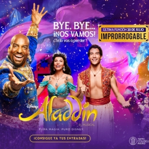 ALADDIN entra en su recta final en la Gran Vía madrileña Photo