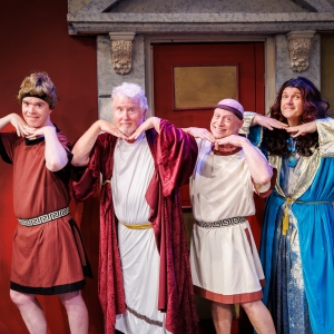 Bergen County Players Perform A FUNNY THING HAPPENED ON THE WAY TO THE FORUM Photo