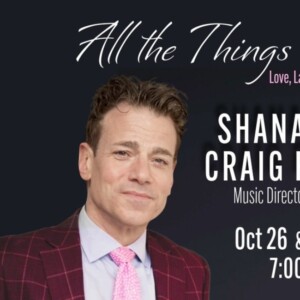 Shana Farr and Craig Rubano to Bring ALL THE THINGS YOU ARE to Chelsea Table + Stage Photo